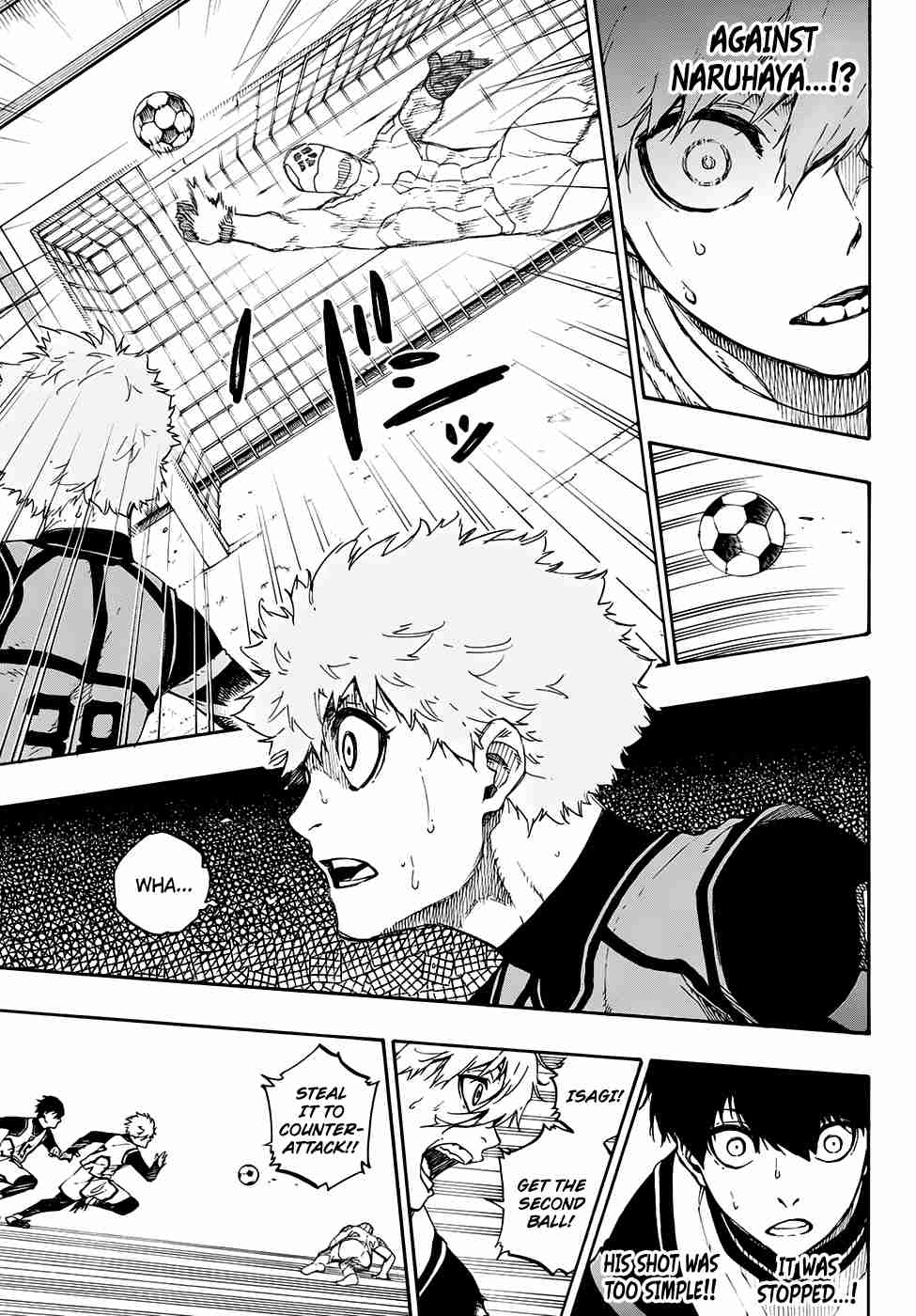 Blue Lock Vol. 7 Ch. 52 Genius and Mediocre