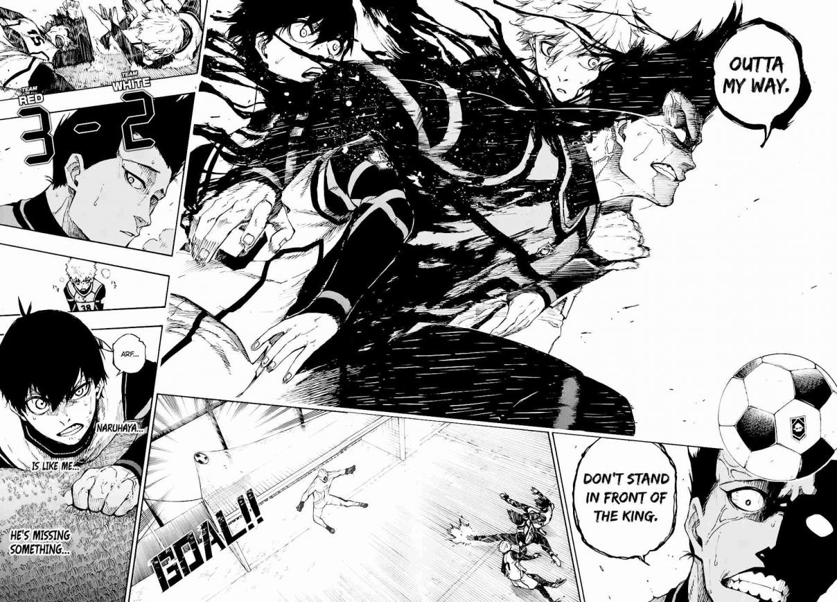 Blue Lock Vol. 7 Ch. 52 Genius and Mediocre