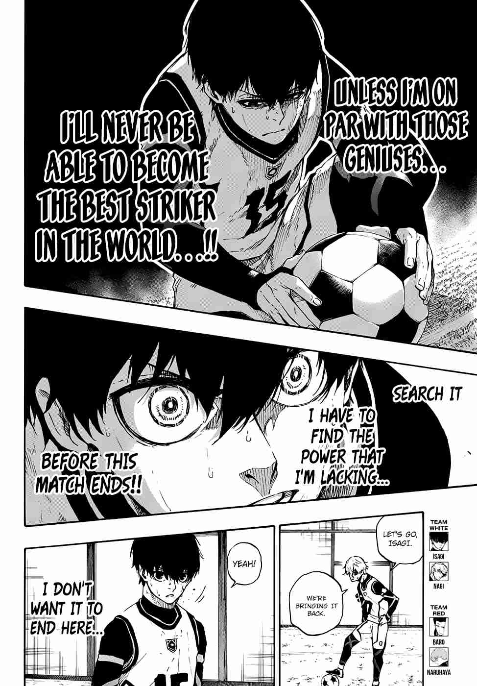 Blue Lock Vol. 7 Ch. 53 Blind Spot