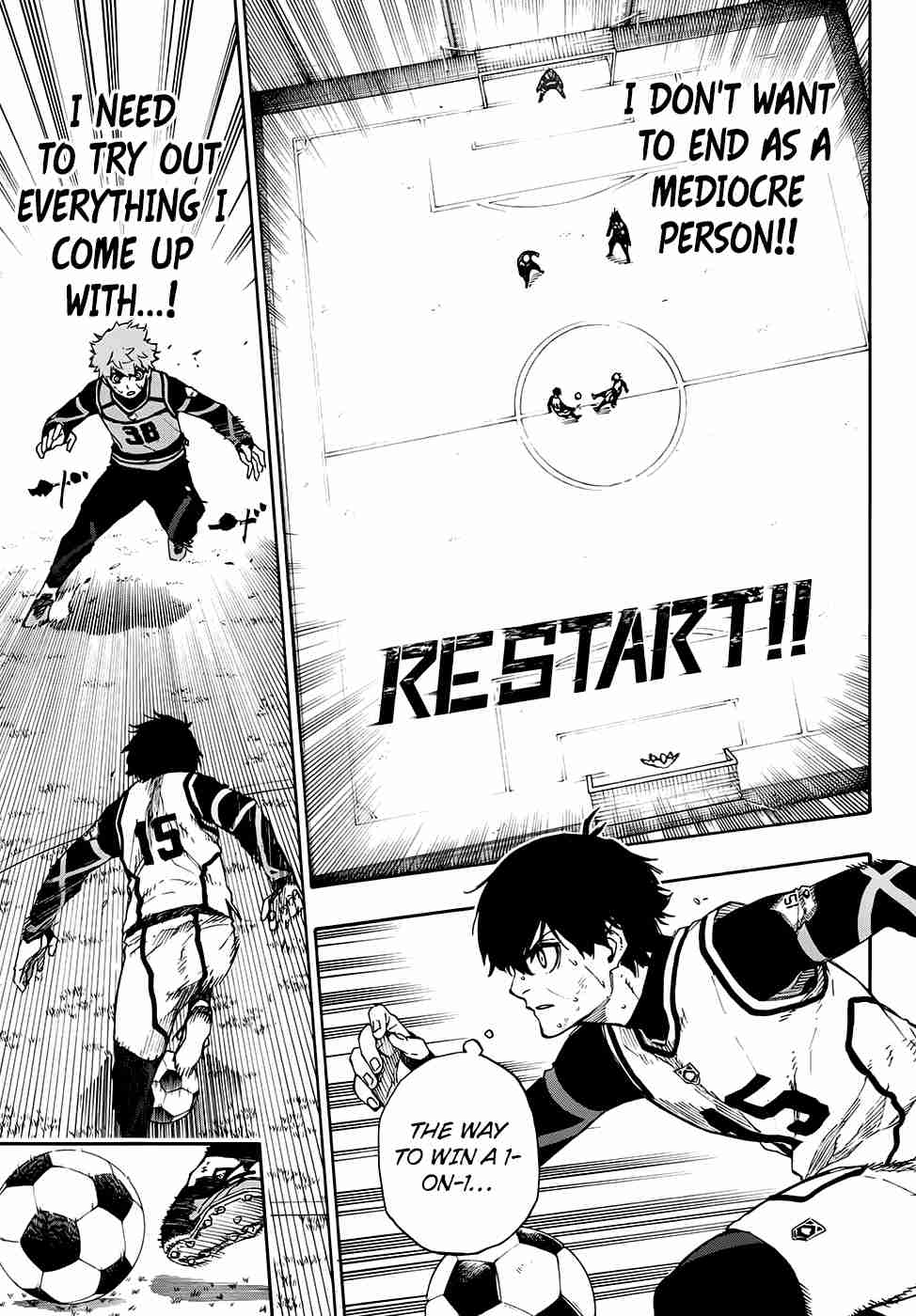 Blue Lock Vol. 7 Ch. 53 Blind Spot