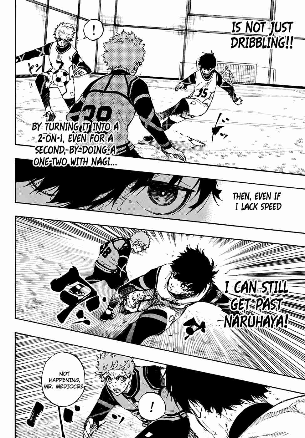 Blue Lock Vol. 7 Ch. 53 Blind Spot