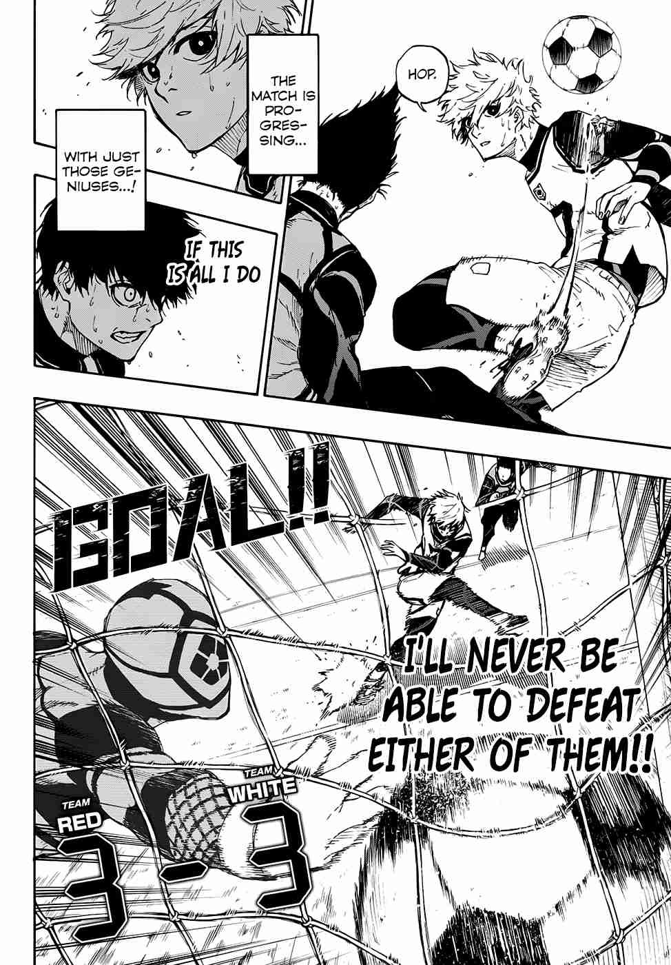 Blue Lock Vol. 7 Ch. 53 Blind Spot