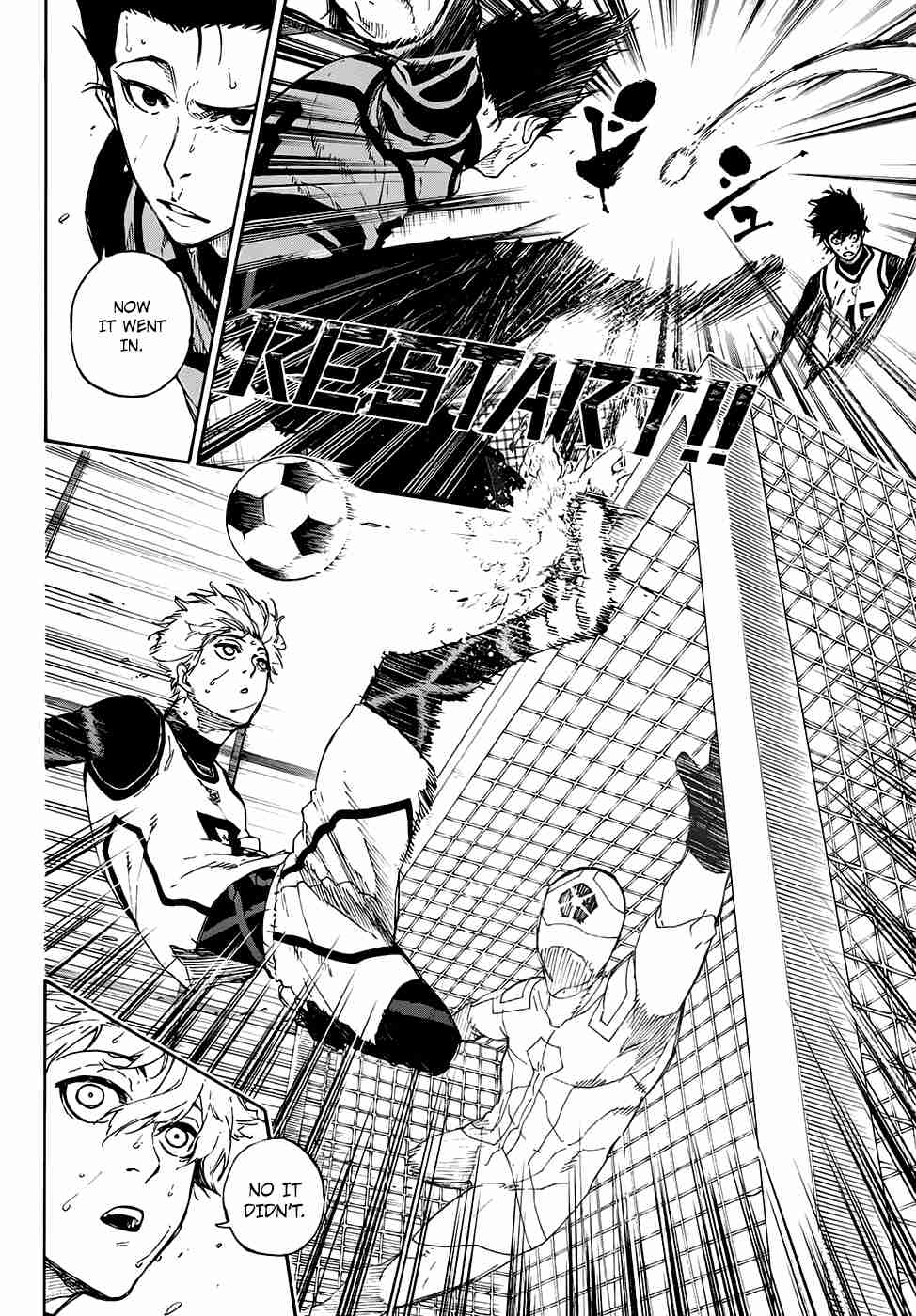 Blue Lock Vol. 7 Ch. 53 Blind Spot