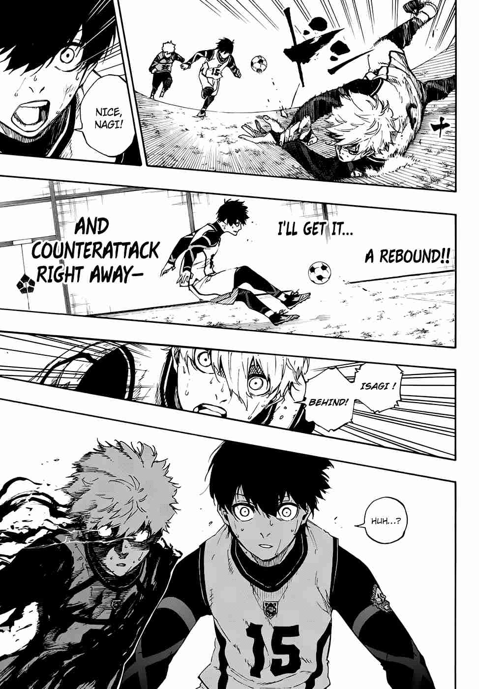 Blue Lock Vol. 7 Ch. 53 Blind Spot