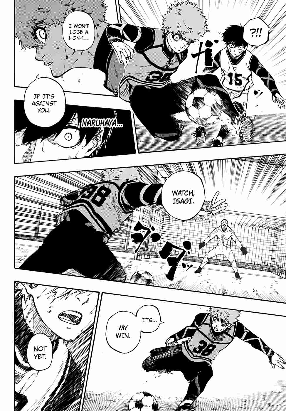 Blue Lock Vol. 7 Ch. 53 Blind Spot