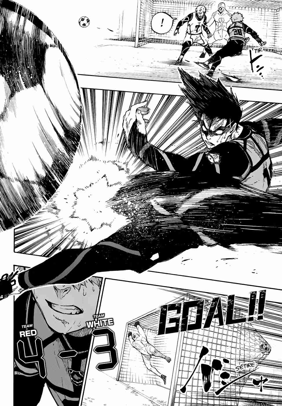 Blue Lock Vol. 7 Ch. 53 Blind Spot