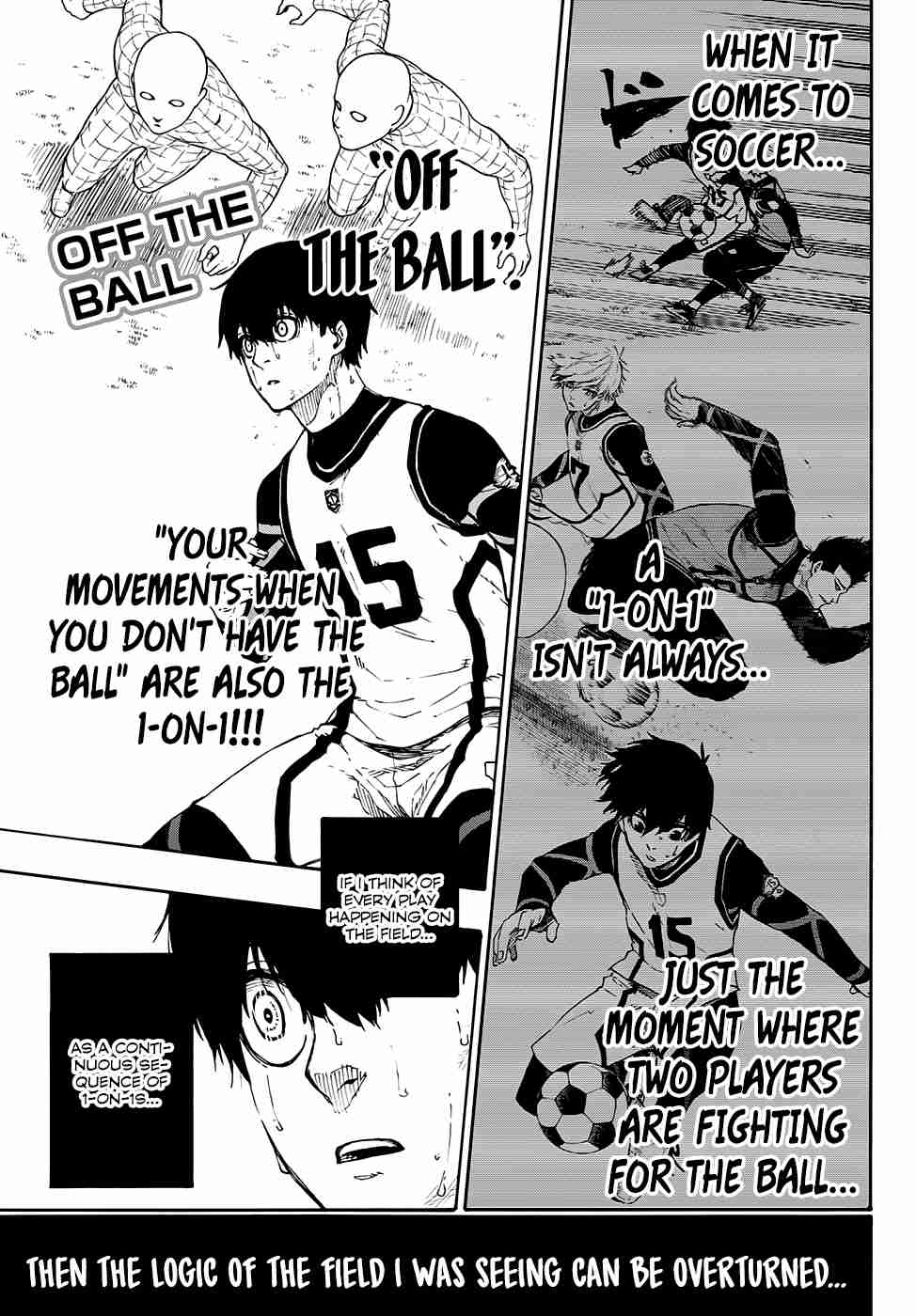 Blue Lock Vol. 7 Ch. 53 Blind Spot