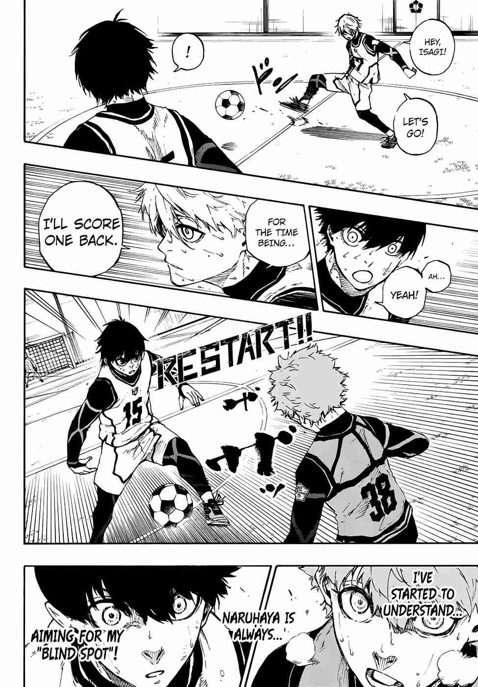Blue Lock Vol. 7 Ch. 53 Blind Spot