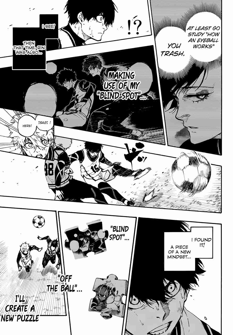 Blue Lock Vol. 7 Ch. 53 Blind Spot