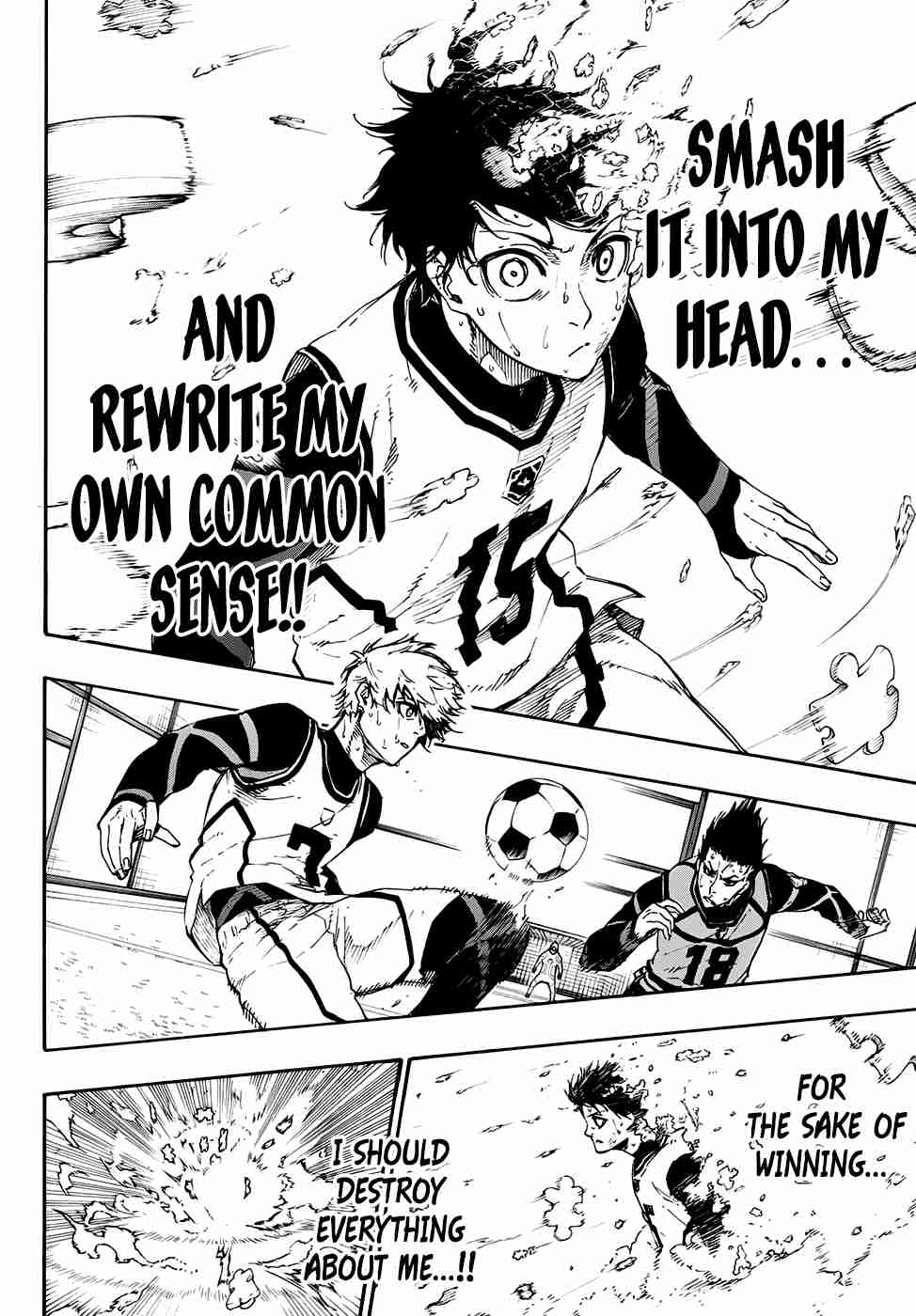 Blue Lock Vol. 7 Ch. 53 Blind Spot