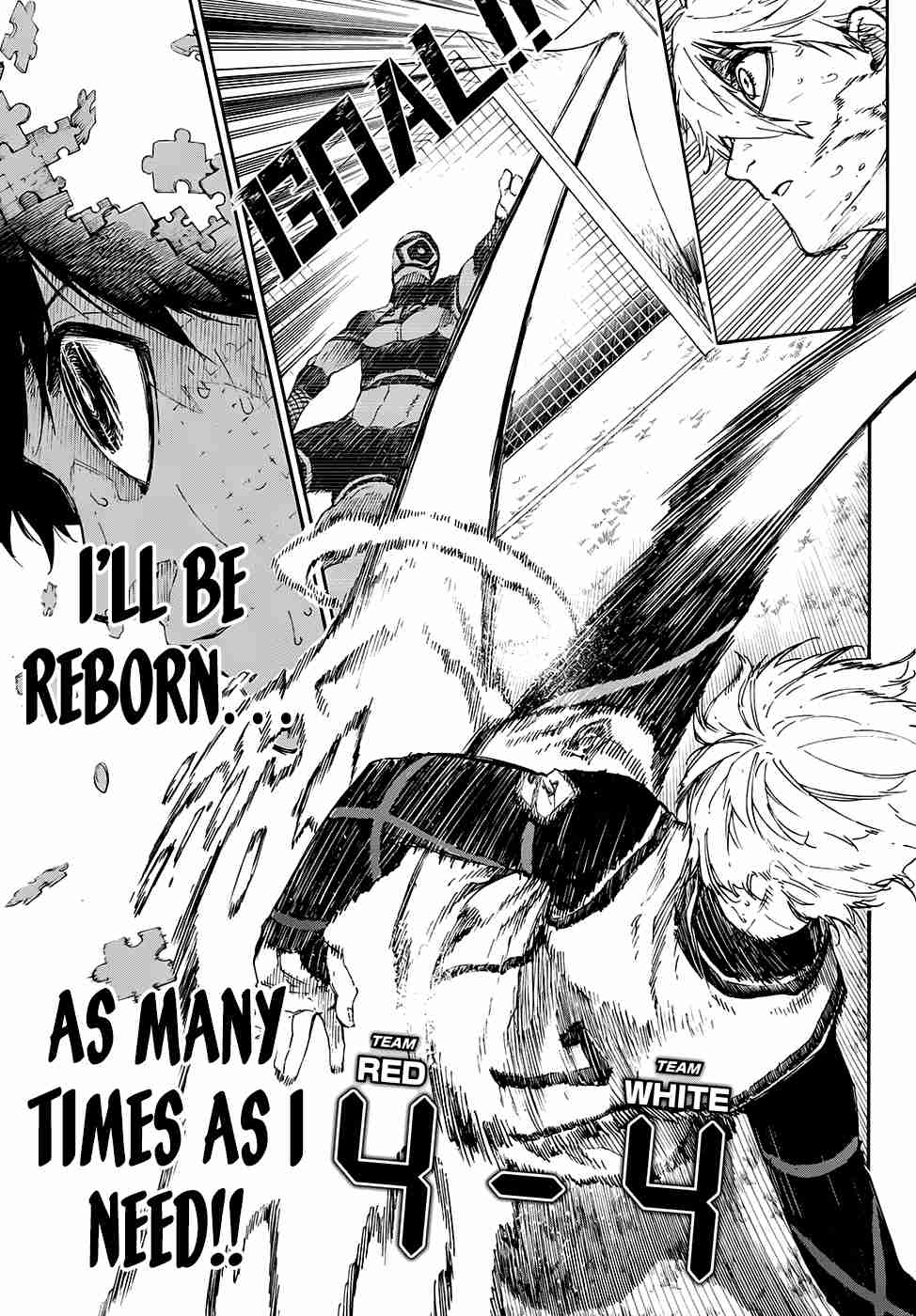 Blue Lock Vol. 7 Ch. 53 Blind Spot