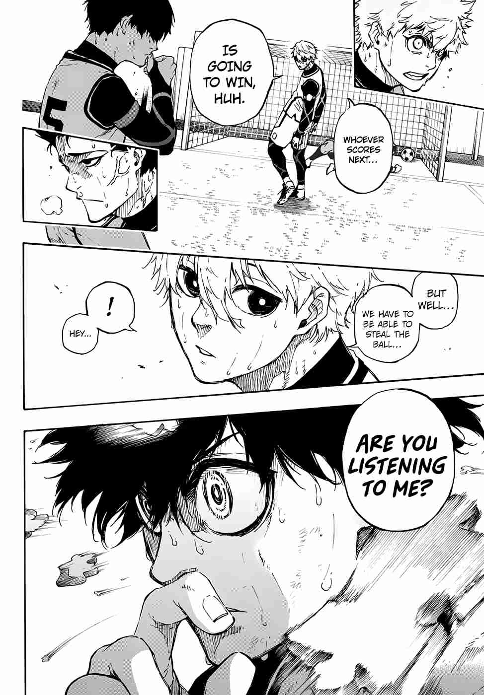 Blue Lock Vol. 7 Ch. 53 Blind Spot