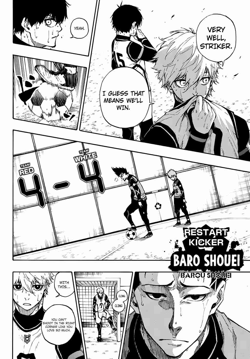 Blue Lock Vol. 7 Ch. 54 Devour