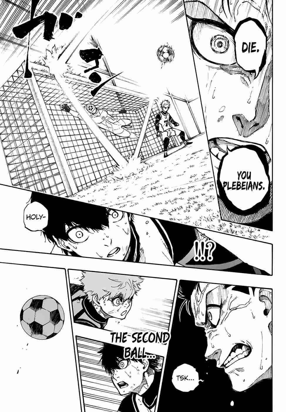 Blue Lock Vol. 7 Ch. 54 Devour