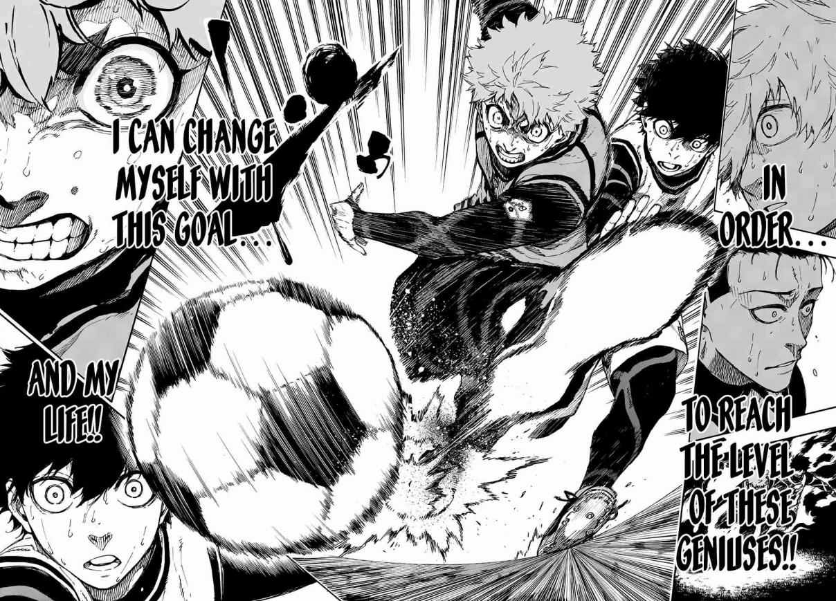 Blue Lock Vol. 7 Ch. 54 Devour