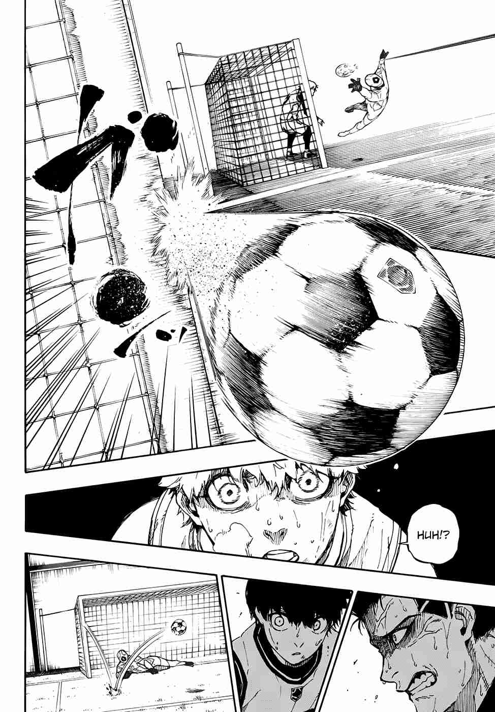 Blue Lock Vol. 7 Ch. 54 Devour