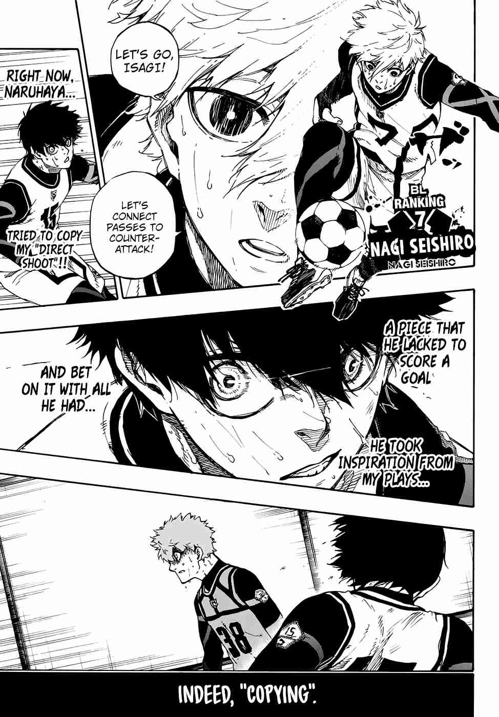 Blue Lock Vol. 7 Ch. 54 Devour