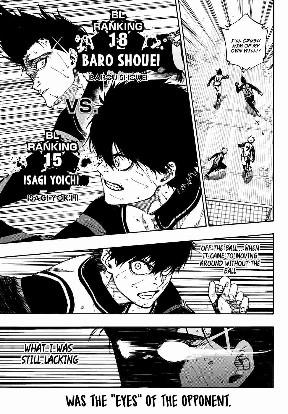 Blue Lock Vol. 7 Ch. 54 Devour