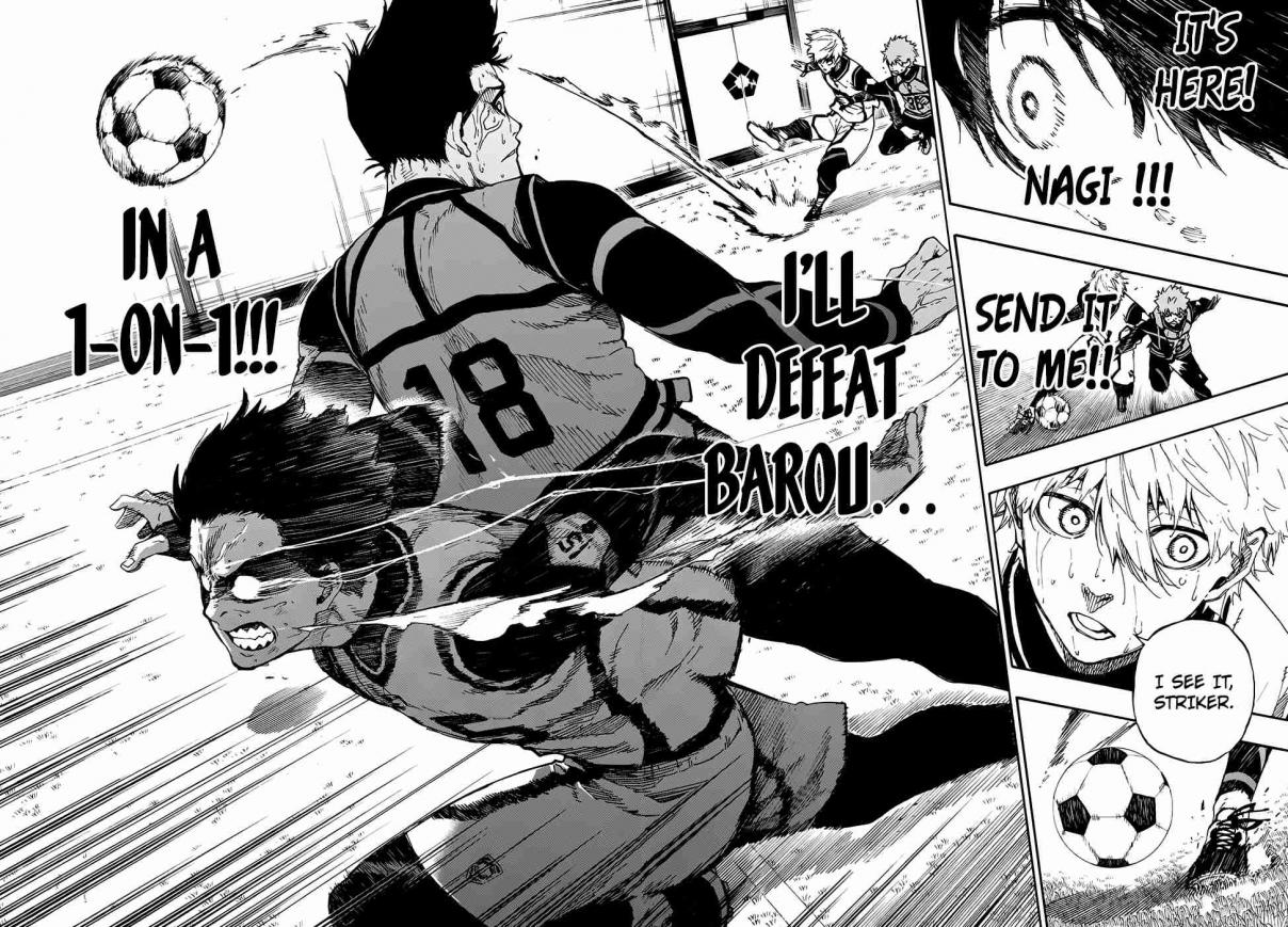 Blue Lock Vol. 7 Ch. 54 Devour