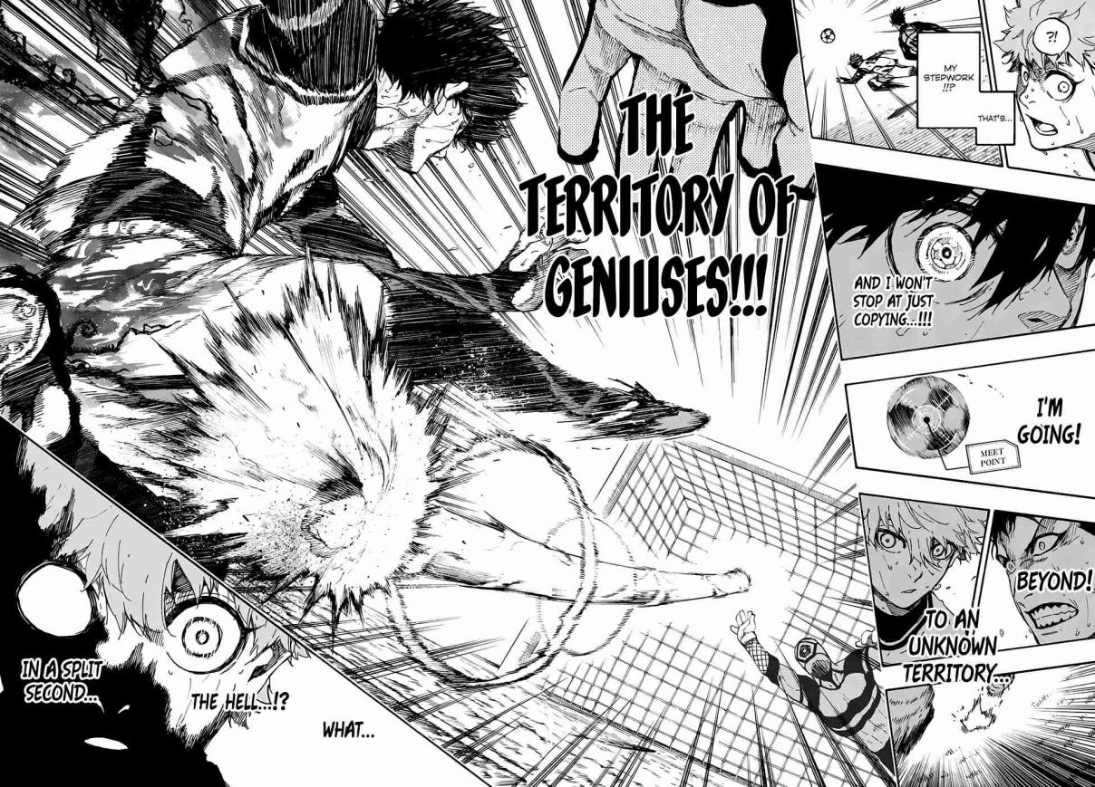 Blue Lock Vol. 7 Ch. 54 Devour