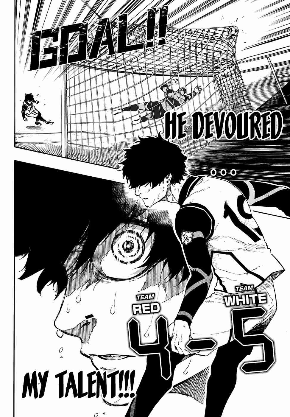 Blue Lock Vol. 7 Ch. 54 Devour