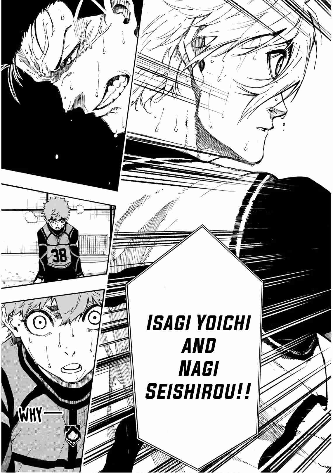 Blue Lock Vol. 7 Ch. 55 Pipe Dream