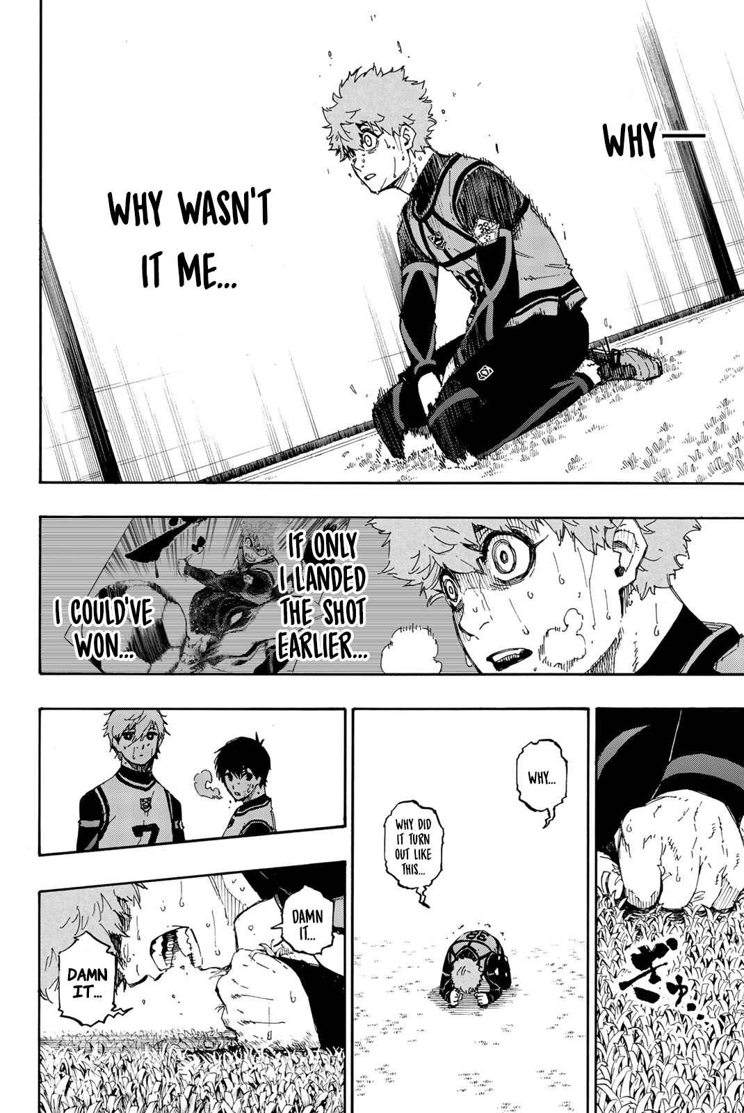 Blue Lock Vol. 7 Ch. 55 Pipe Dream