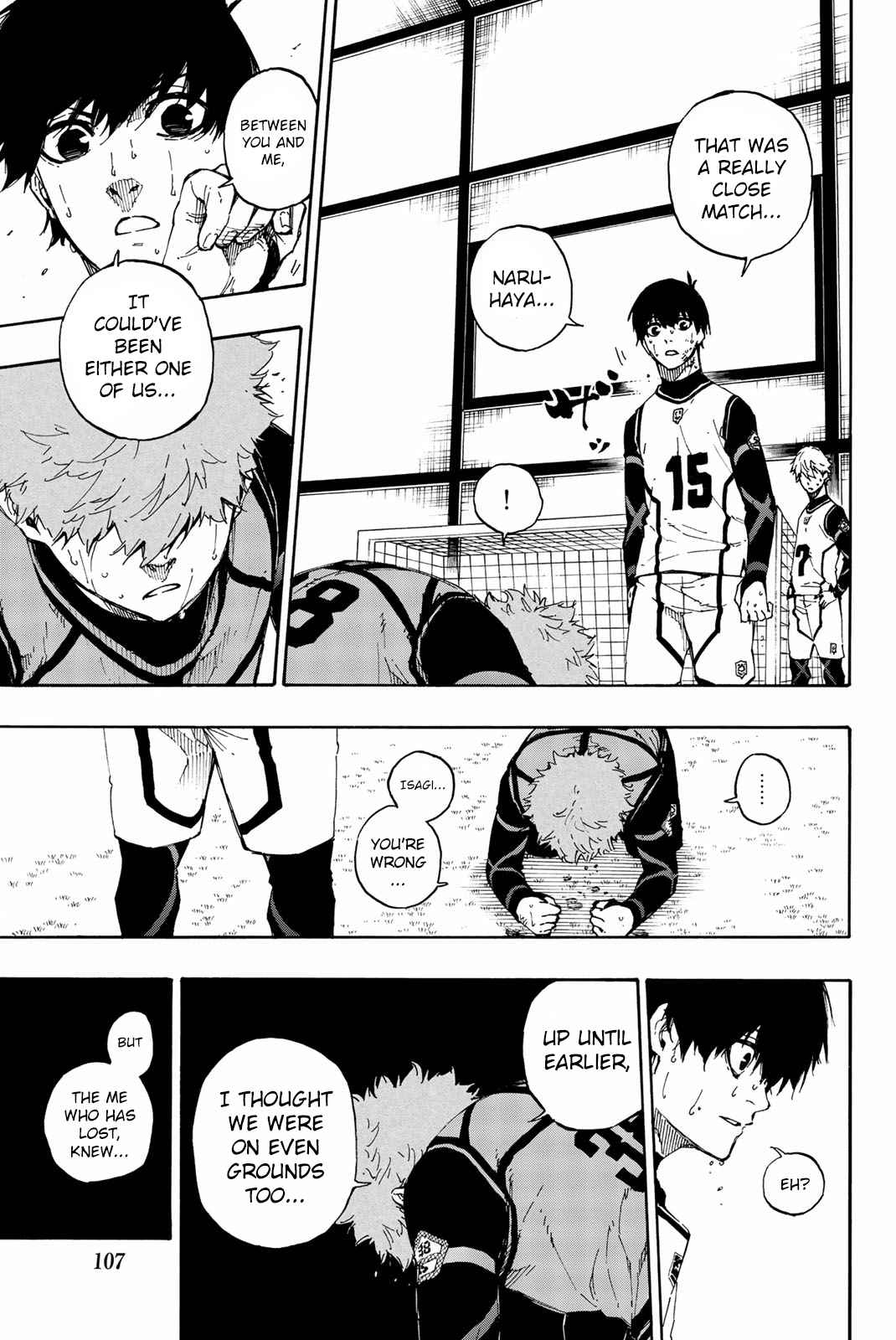 Blue Lock Vol. 7 Ch. 55 Pipe Dream