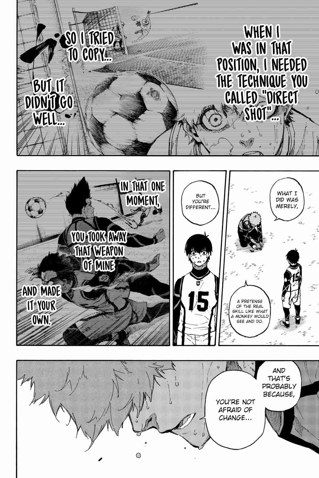 Blue Lock Vol. 7 Ch. 55 Pipe Dream