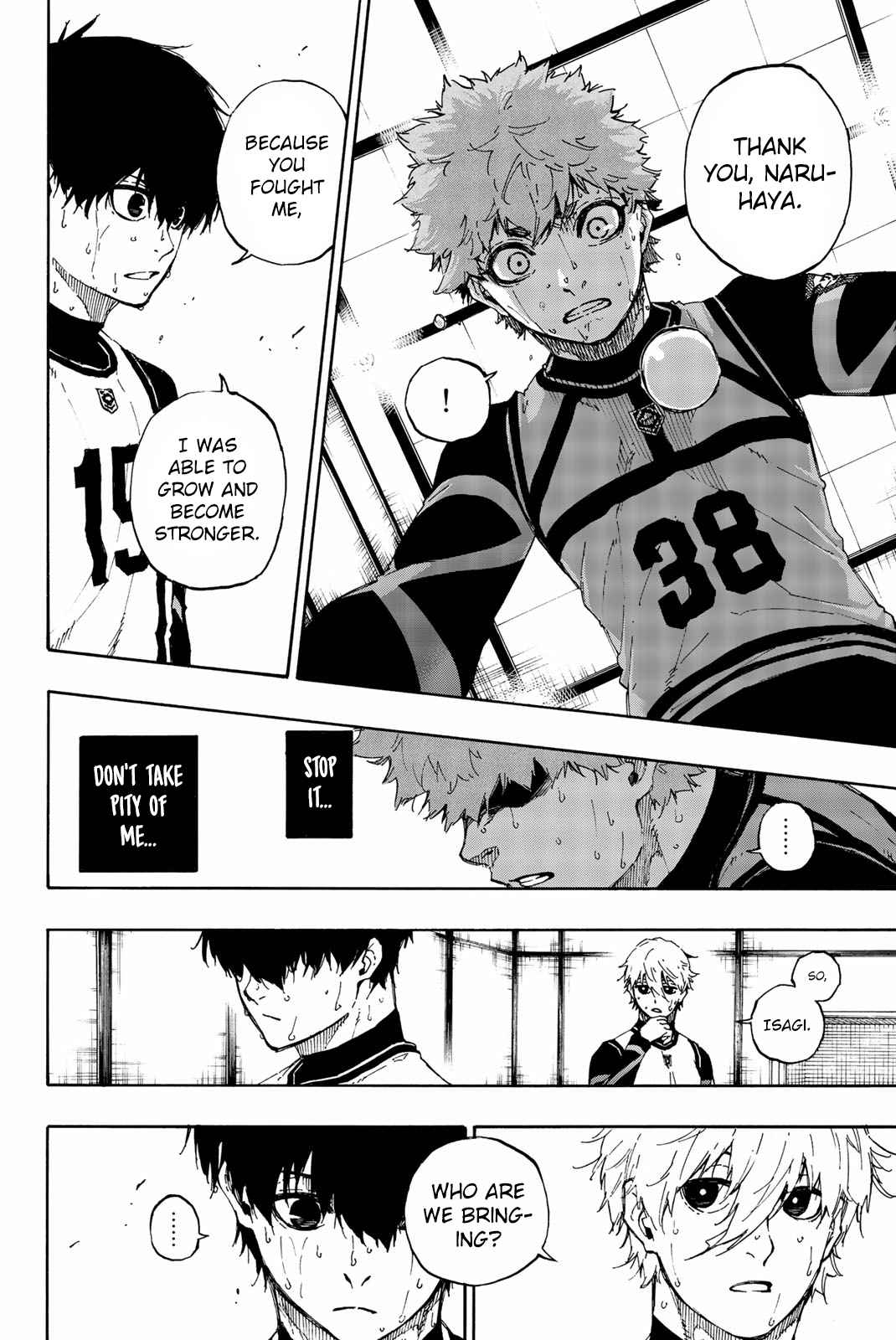 Blue Lock Vol. 7 Ch. 55 Pipe Dream