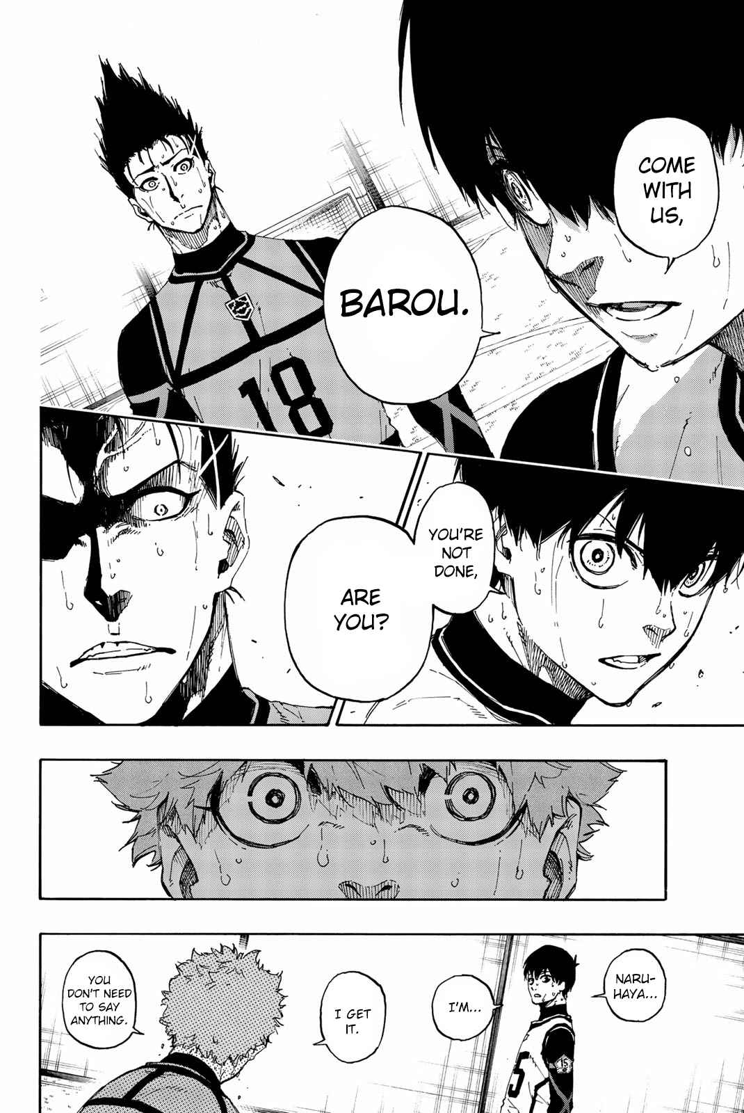 Blue Lock Vol. 7 Ch. 55 Pipe Dream