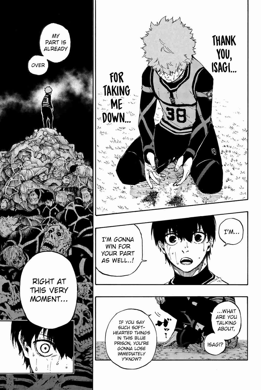 Blue Lock Vol. 7 Ch. 55 Pipe Dream