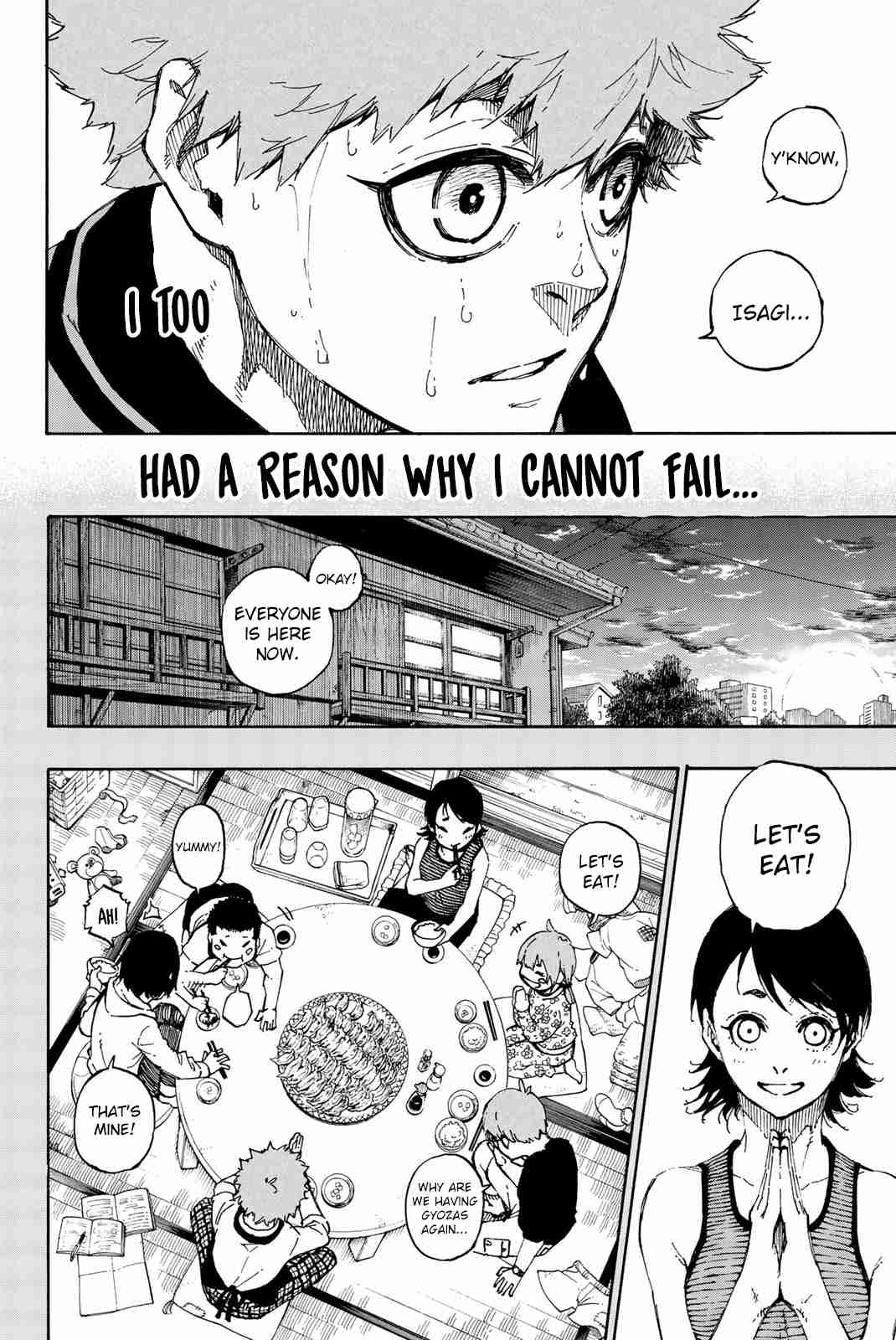 Blue Lock Vol. 7 Ch. 55 Pipe Dream