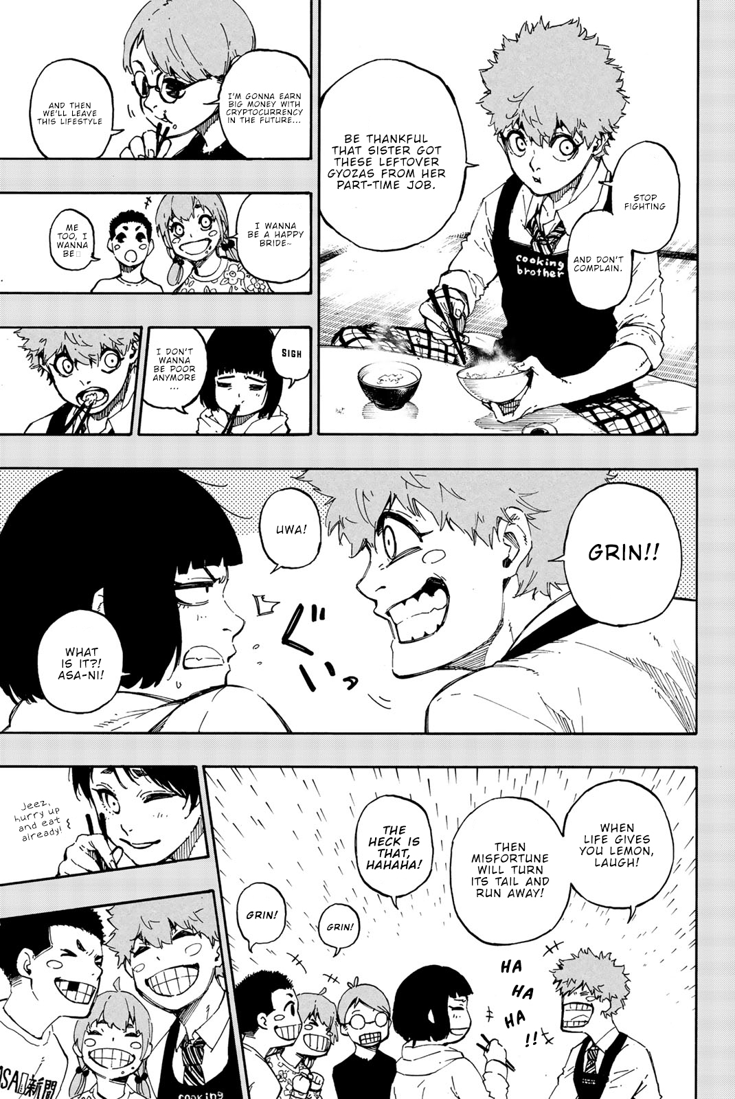 Blue Lock Vol. 7 Ch. 55 Pipe Dream