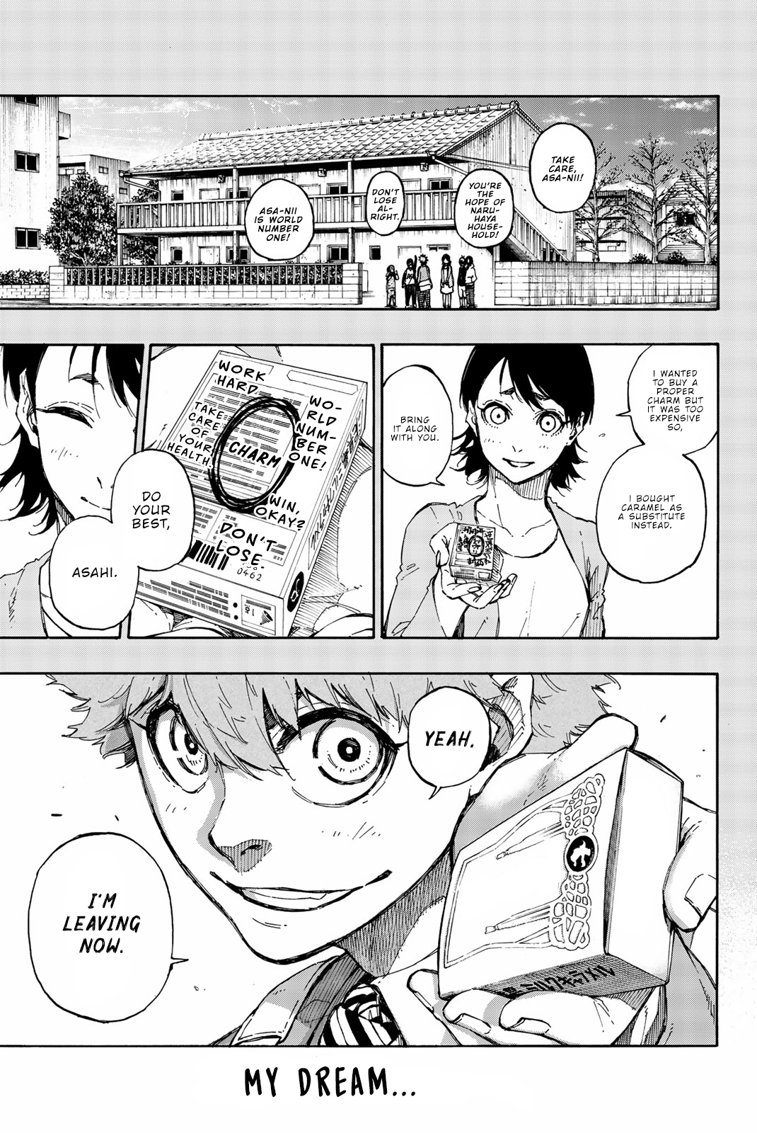 Blue Lock Vol. 7 Ch. 55 Pipe Dream