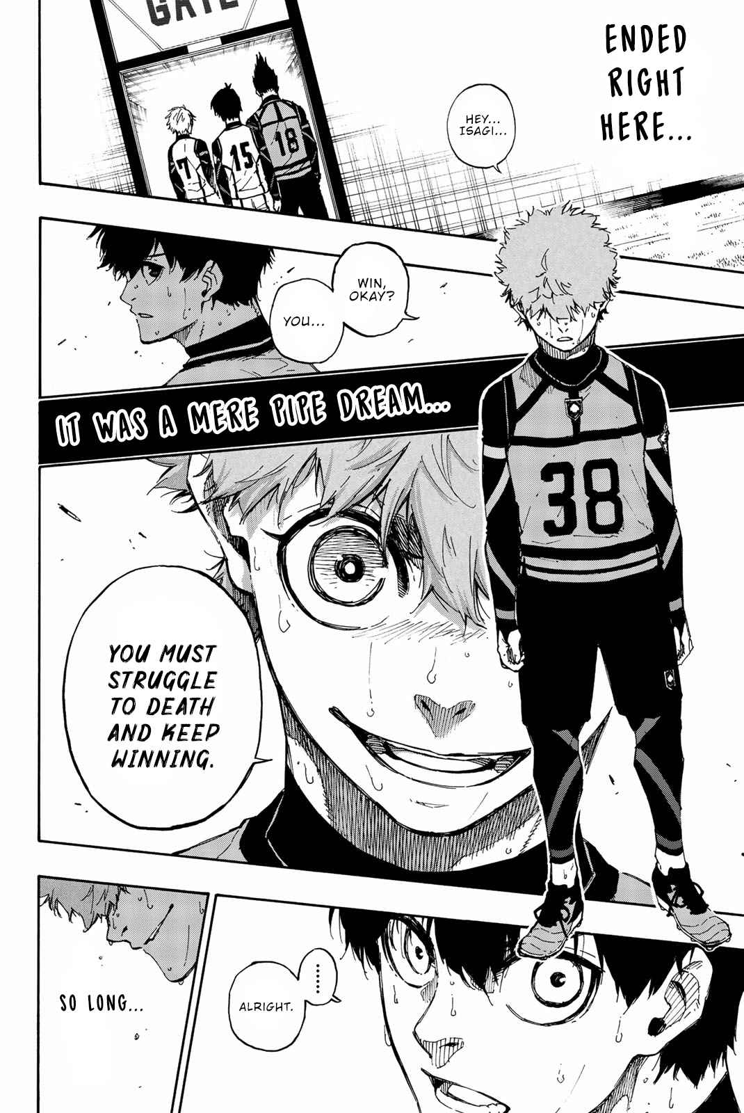 Blue Lock Vol. 7 Ch. 55 Pipe Dream