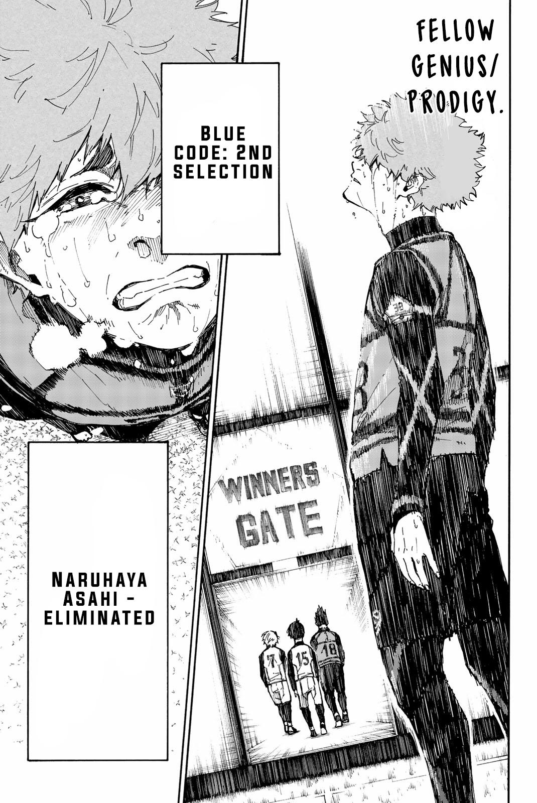 Blue Lock Vol. 7 Ch. 55 Pipe Dream