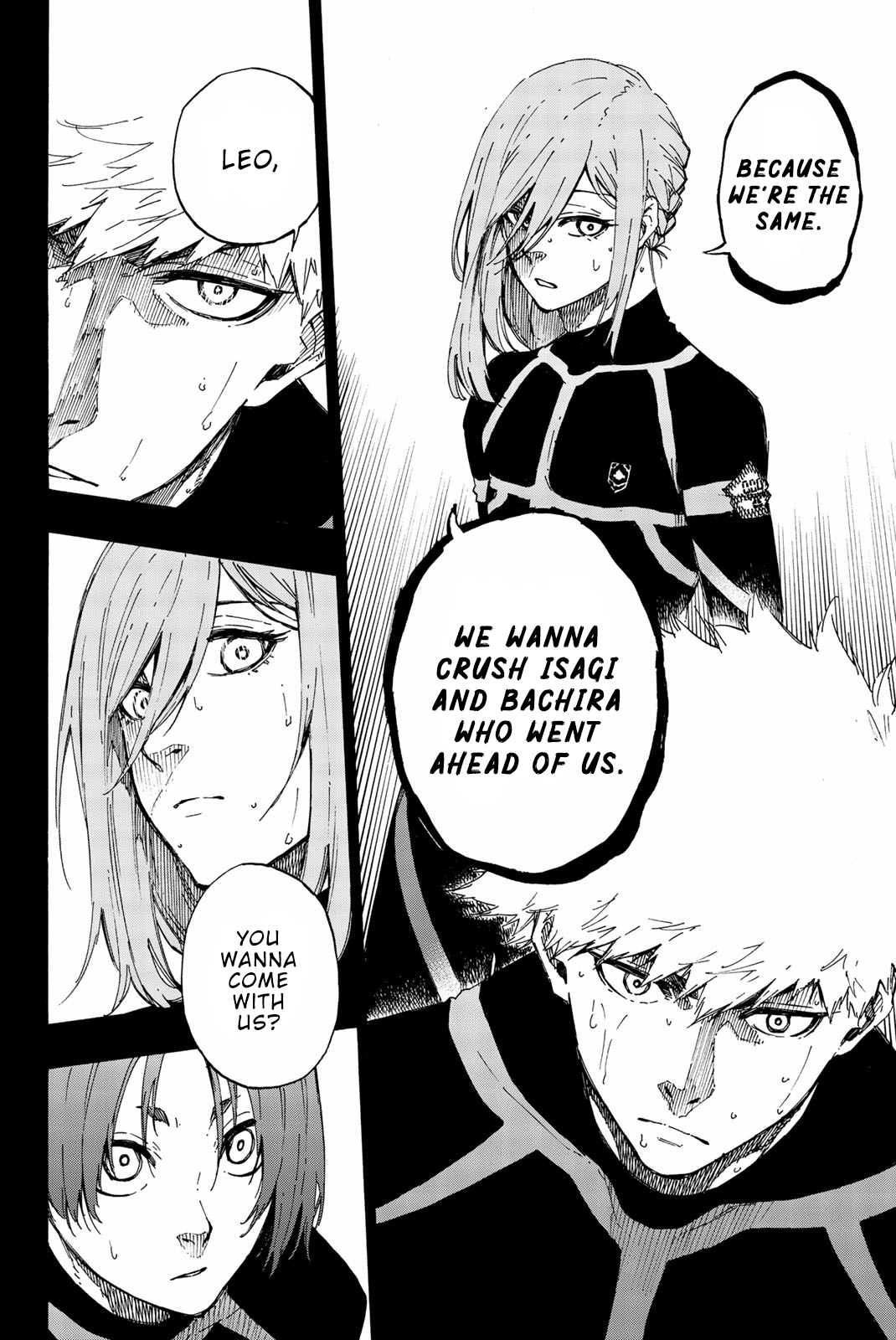 Blue Lock Vol. 7 Ch. 55 Pipe Dream