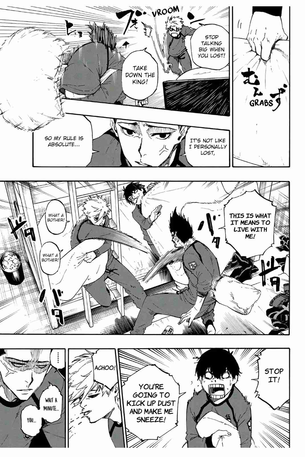 Blue Lock Vol. 7 Ch. 56 Proof that Gambles with Life