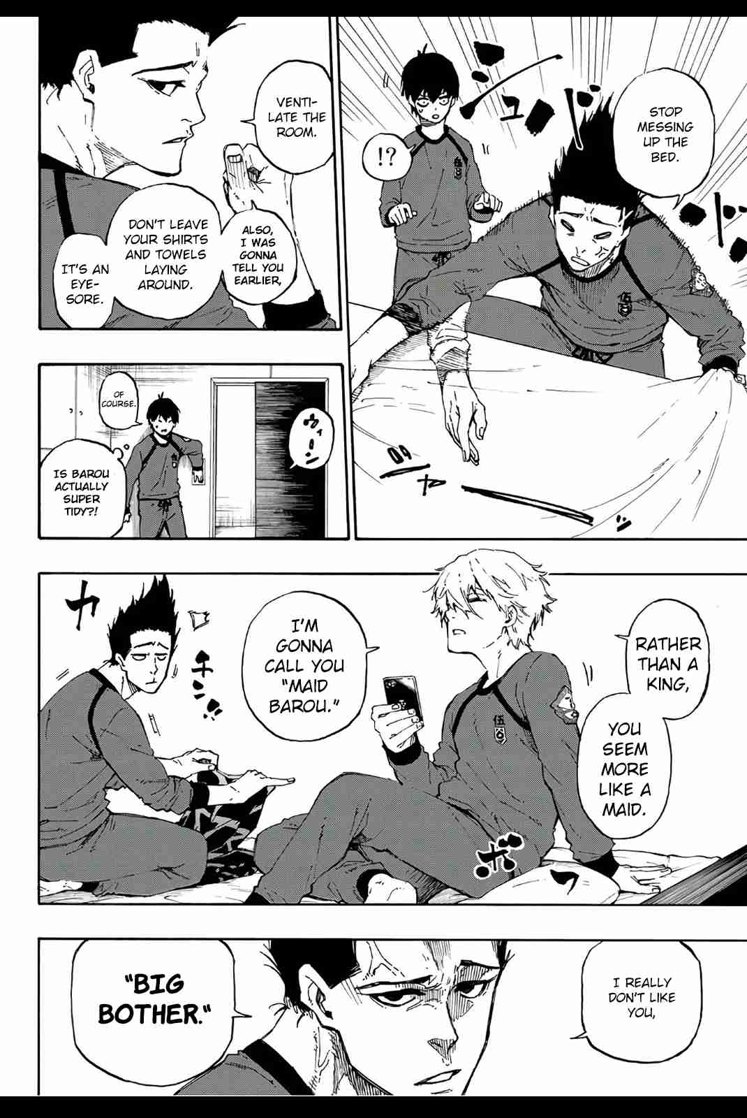 Blue Lock Vol. 7 Ch. 56 Proof that Gambles with Life