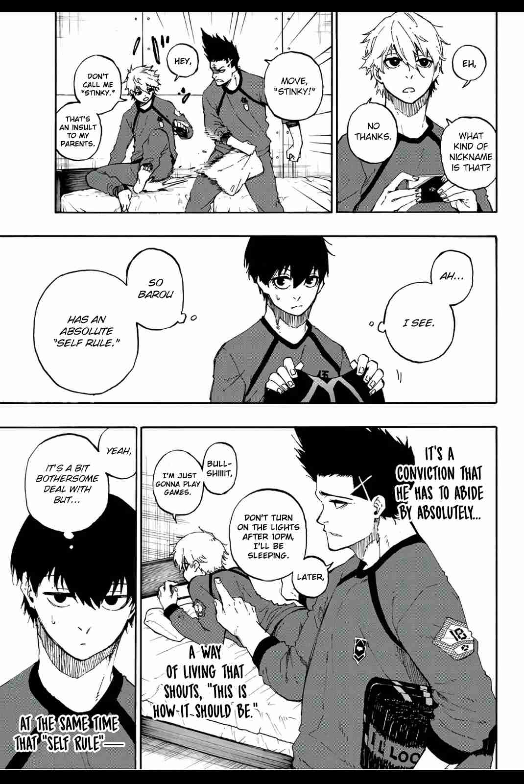 Blue Lock Vol. 7 Ch. 56 Proof that Gambles with Life