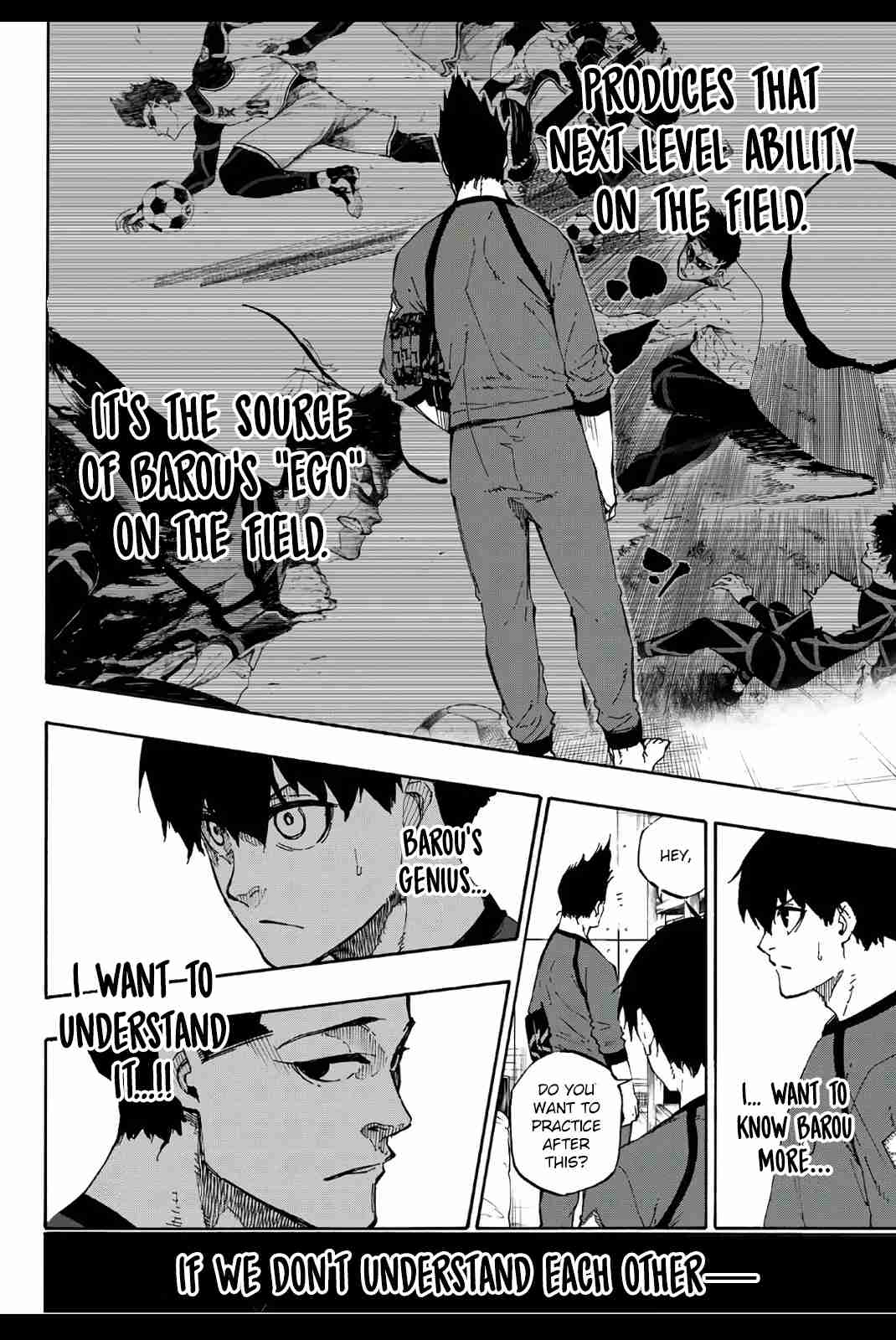 Blue Lock Vol. 7 Ch. 56 Proof that Gambles with Life