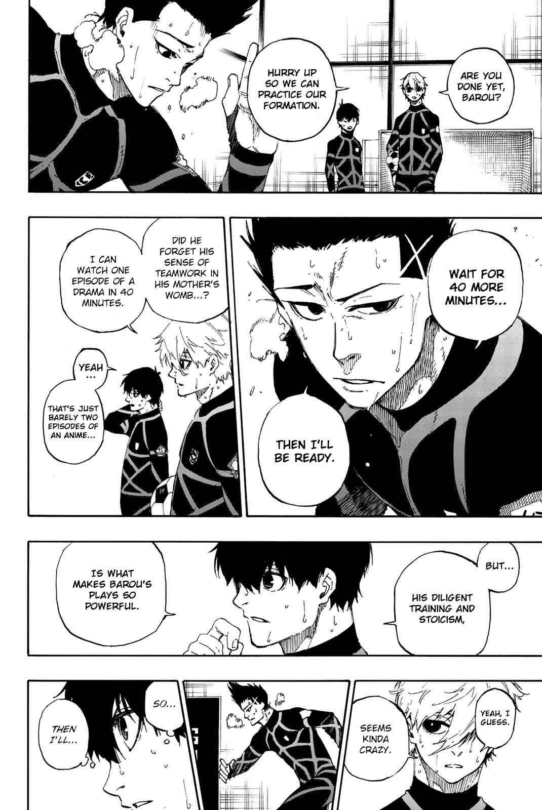 Blue Lock Vol. 7 Ch. 56 Proof that Gambles with Life