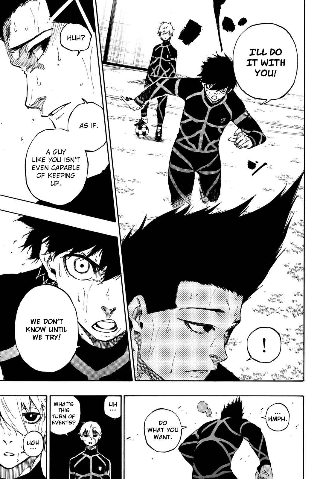 Blue Lock Vol. 7 Ch. 56 Proof that Gambles with Life