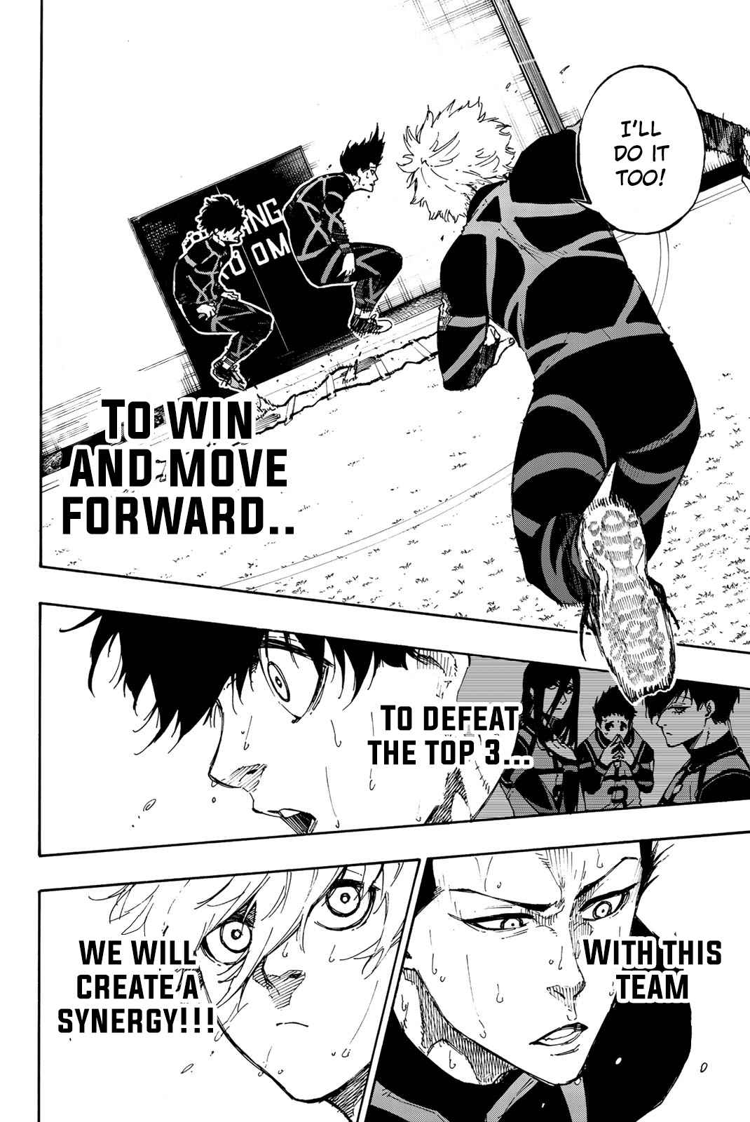 Blue Lock Vol. 7 Ch. 56 Proof that Gambles with Life