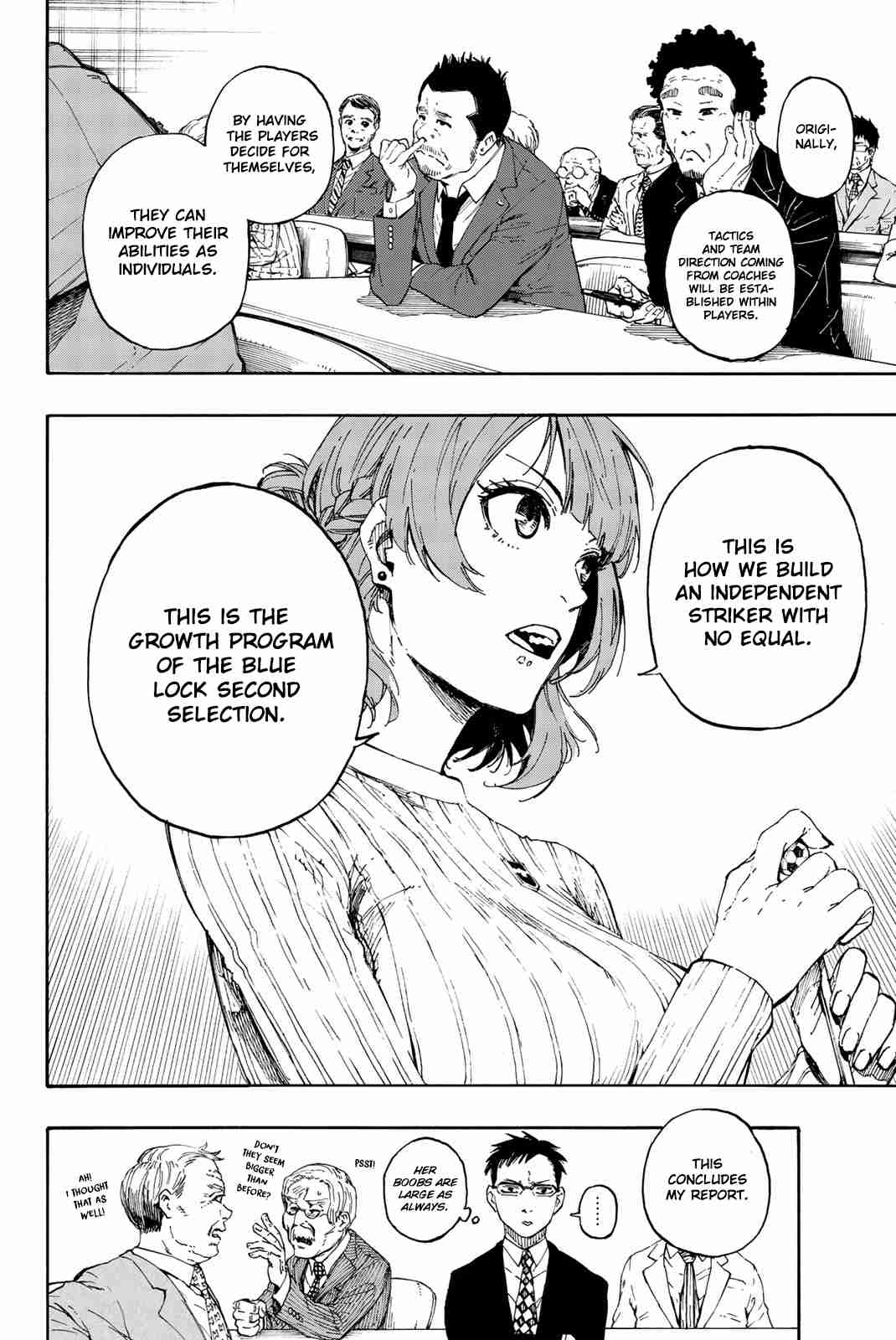 Blue Lock Vol. 7 Ch. 56 Proof that Gambles with Life