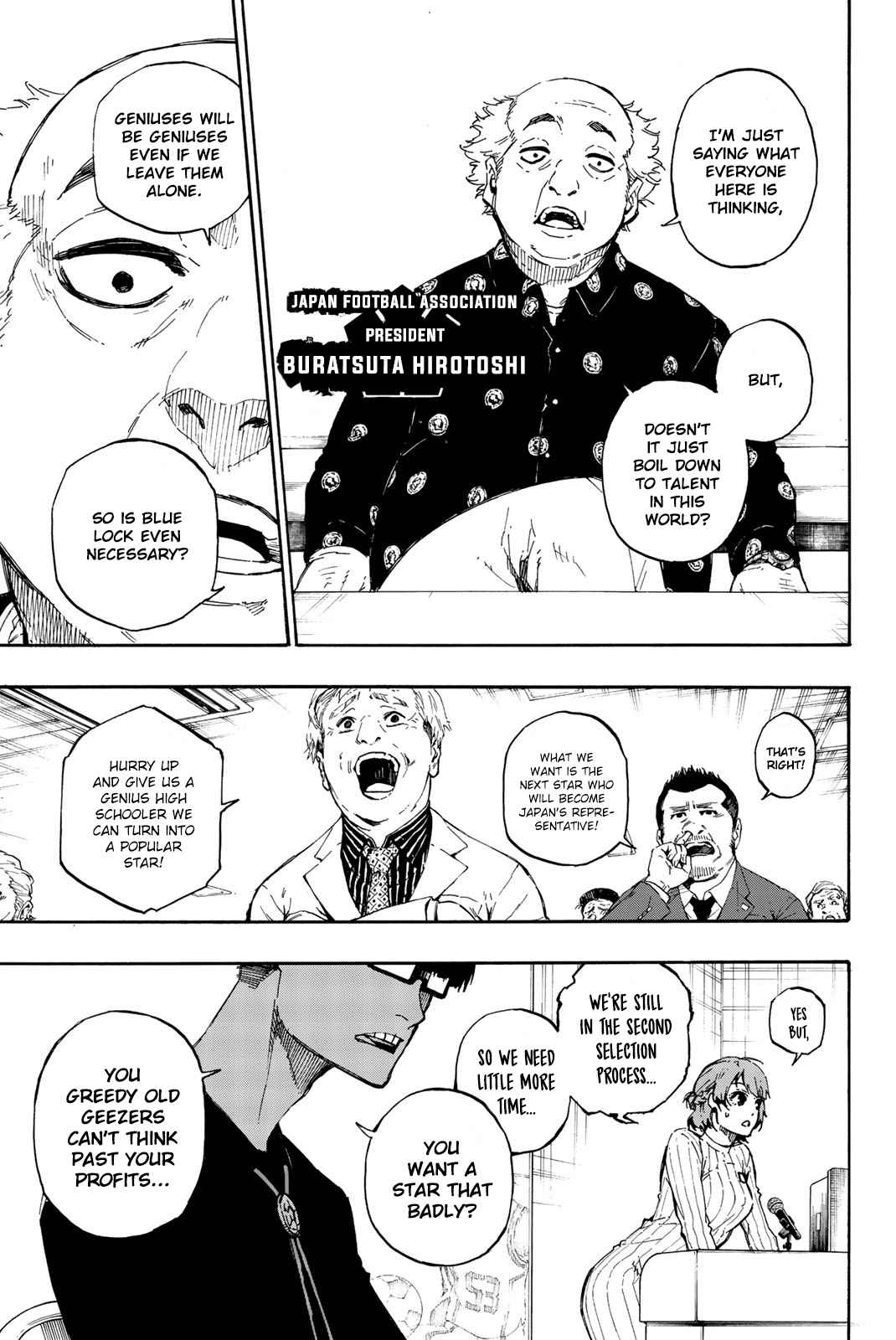 Blue Lock Vol. 7 Ch. 56 Proof that Gambles with Life