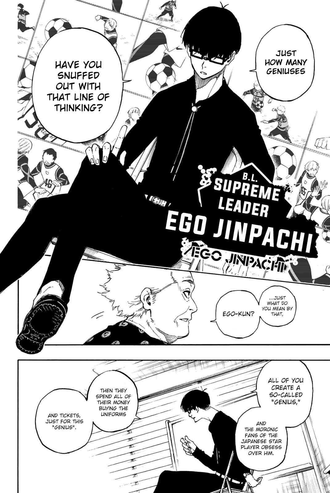 Blue Lock Vol. 7 Ch. 56 Proof that Gambles with Life