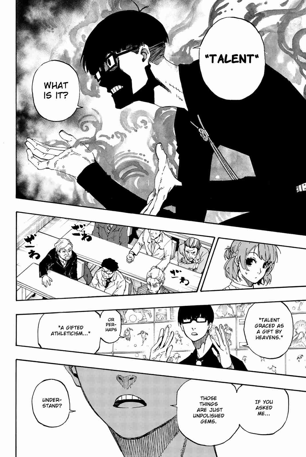 Blue Lock Vol. 7 Ch. 56 Proof that Gambles with Life