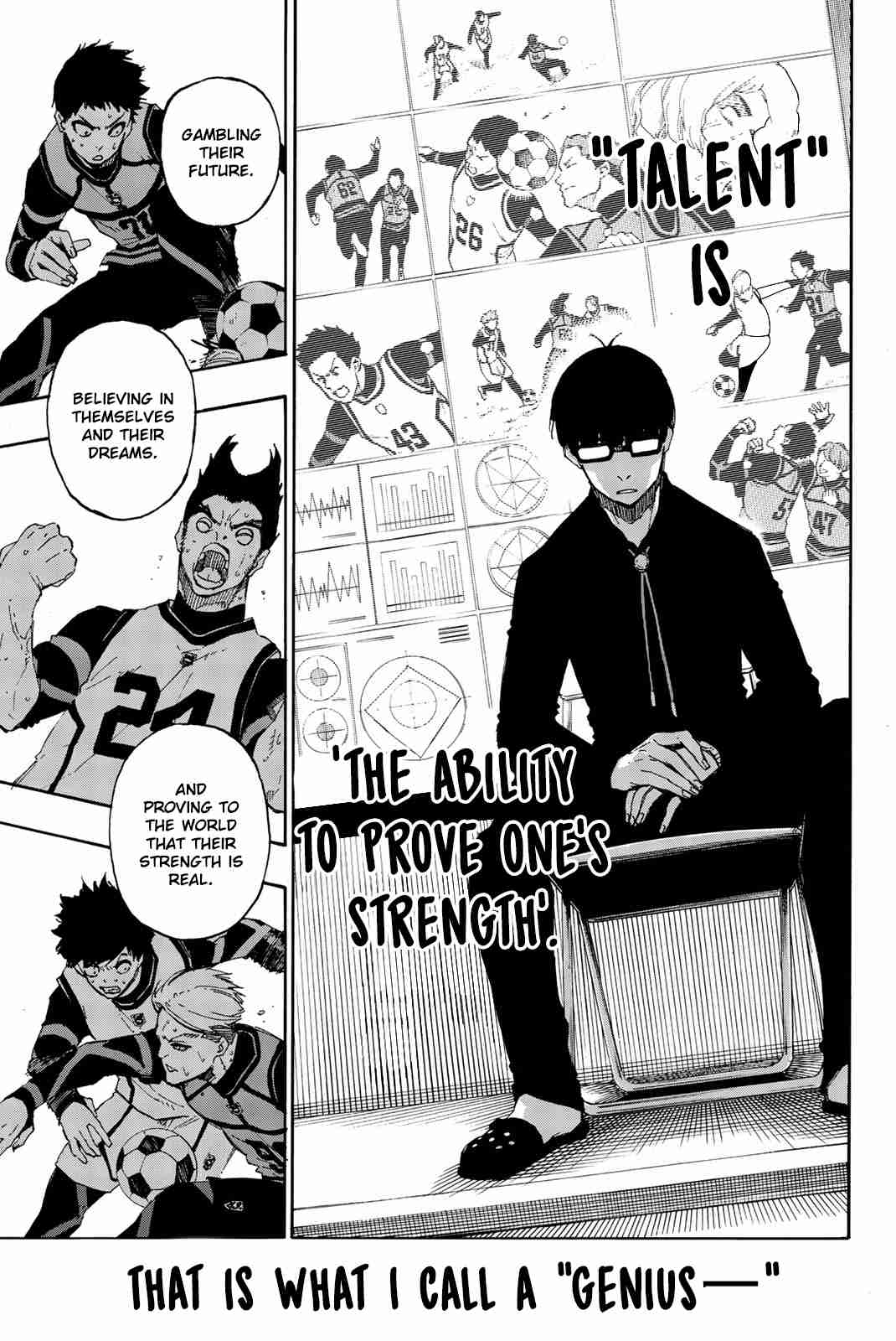 Blue Lock Vol. 7 Ch. 56 Proof that Gambles with Life